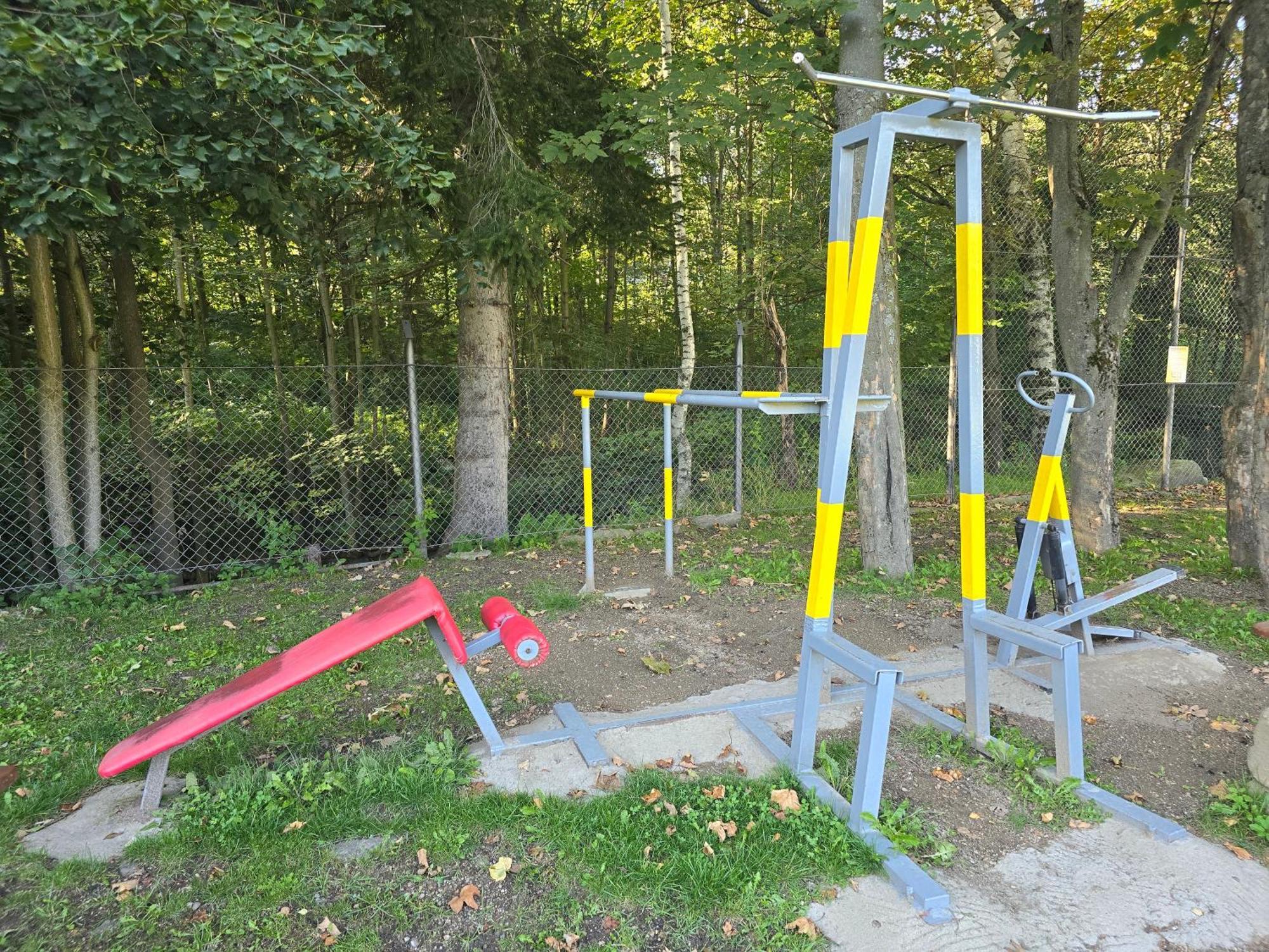 Osrodek Wczasowy Zielona Gospoda Przesieka Exterior foto